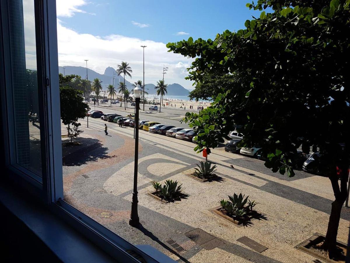 Апартаменты Paraiso Na Praia De Copacabana Tc202 Рио-де-Жанейро Экстерьер фото