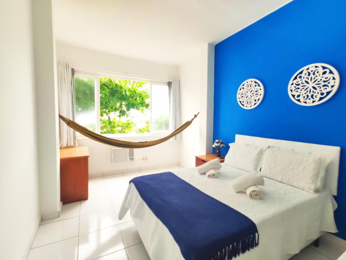Апартаменты Paraiso Na Praia De Copacabana Tc202 Рио-де-Жанейро Экстерьер фото