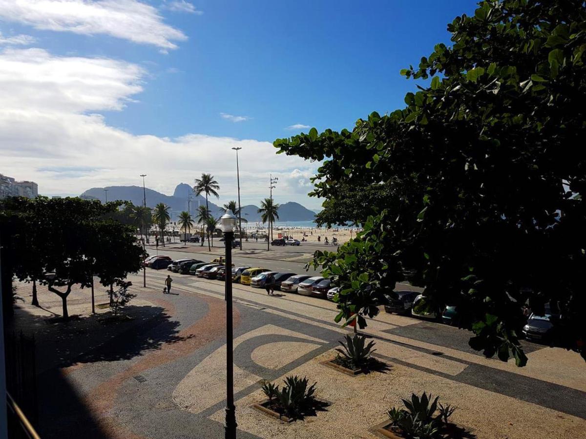 Апартаменты Paraiso Na Praia De Copacabana Tc202 Рио-де-Жанейро Экстерьер фото